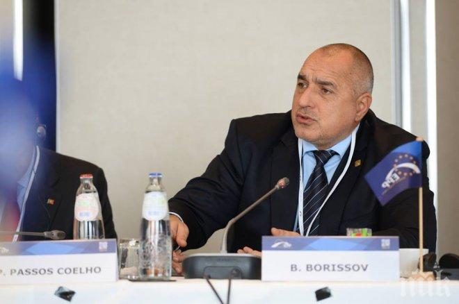 Бойко Борисов за оставката на Веселин Вучков: Това са дребни ченгеджийски номерца! (обновена)