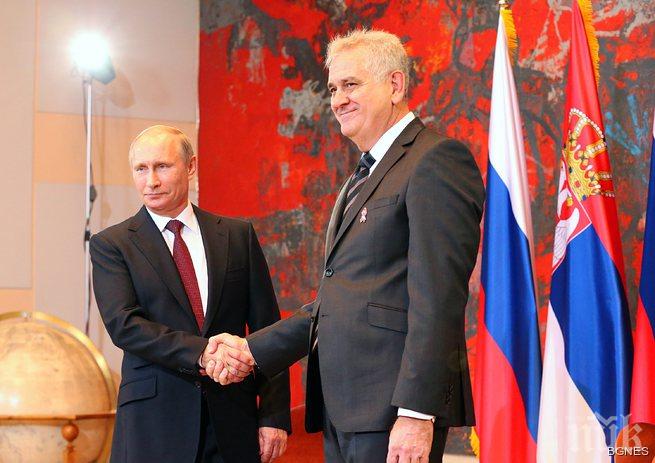 Николич: Сърбия няма да накърни отношенията си с Хърватия