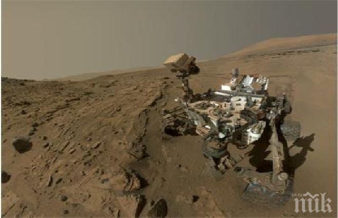 Късо съединение обездвижи марсохода Кюриосити 
