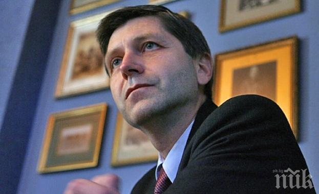 Благороден! Жан Виденов храни просяци