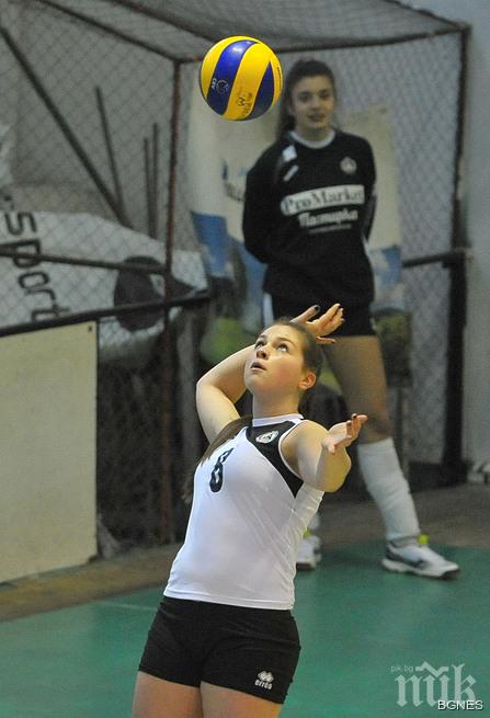 Славия прекратява участието си в женския волейболен шампионат