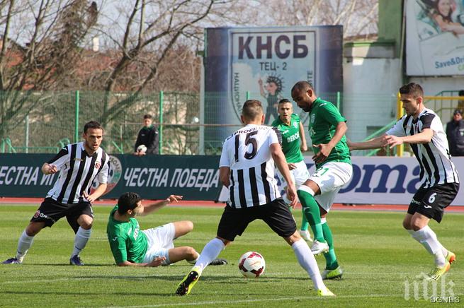 Оперираха играч на Локомотив (Пловдив) във Фулия