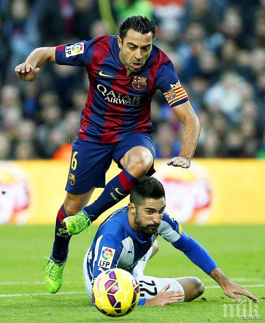 Шави се договори с американски клуб