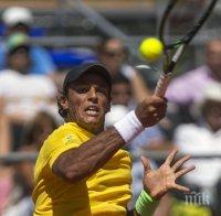 Аржентина и Бразилия си размениха по една победа за Купа Дейвис