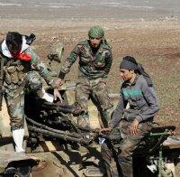 Лидер на терористична групировка загина при бомбардировка в Сирия