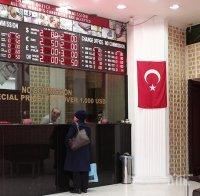 Турската лира продължава да пада