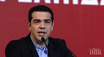 ципрас искал извънредна среща юнкер