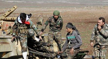 лидер терористична групировка загина бомбардировка сирия