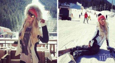 андреа ски банско снимки