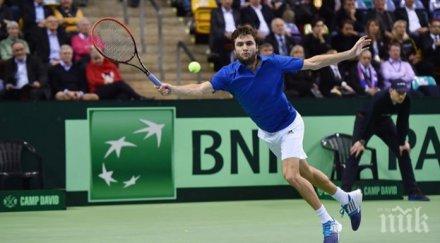 франция поведе германия купа дейвис