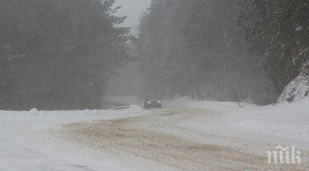 южна българия снежен капан