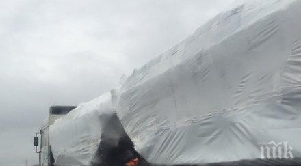 танка пътуват магистрала тракия бургас снимки