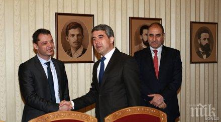 плевнелиев службите работят резултатно произвеждат скандали