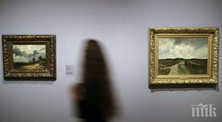 турската полиция намери картина ван гог