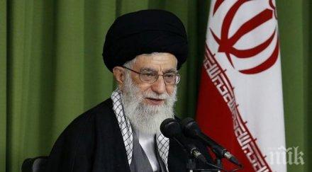 взгляд могъл наследи аятолах хаменей