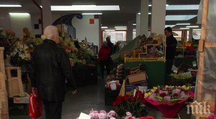 инспектори откриха нарушения цветарски магазина столицата