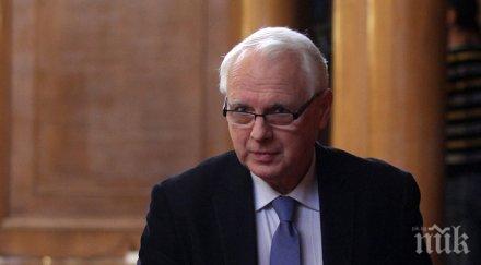 велизар енчев премиерът опасно вулгарен назначението бъчварова скандално