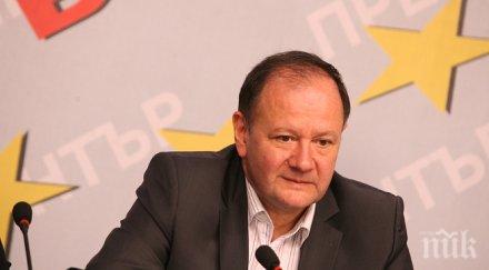 миков очевидно криза управлението