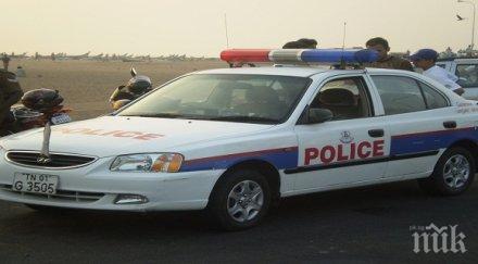 въведоха полицейски час индия заради линч затворник