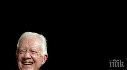 бившият президент сащ джими картър пак пише мемоари