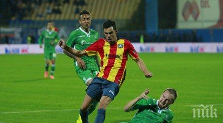 лудогорец бие лесно левски еврофутбол