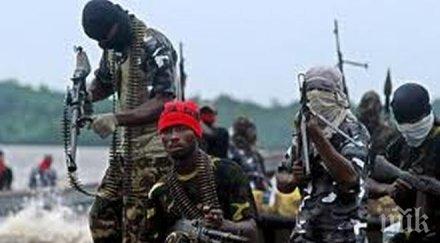 нигерийски терористи пуснаха американска заложница