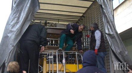 солидно швейцарско дарение получи добричката болница снимки