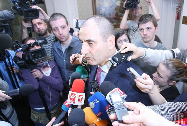 Цветанов: Ще помагам на Бъчварова, работата е тежка