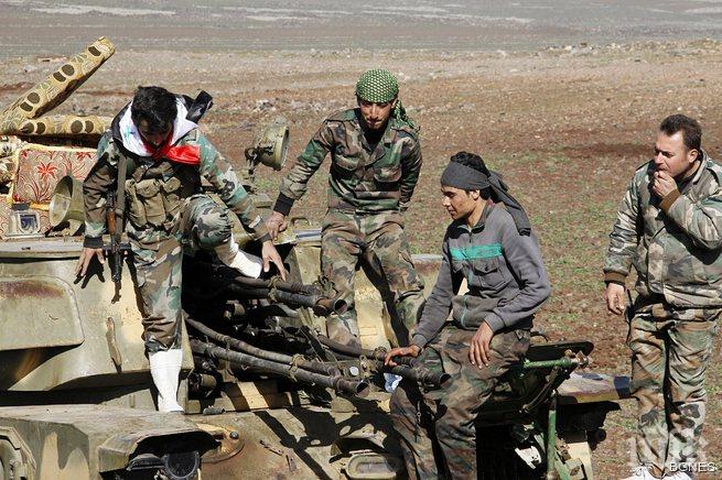 Лидер на терористична групировка загина при бомбардировка в Сирия