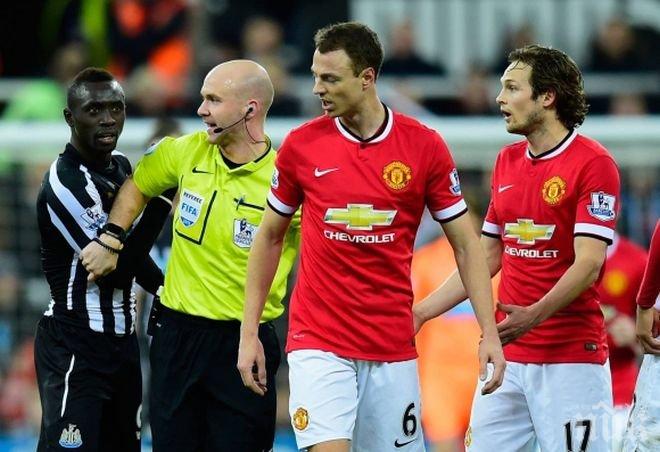 Официално: Тежки наказания на Сисе и Еванс за разменените плюнки