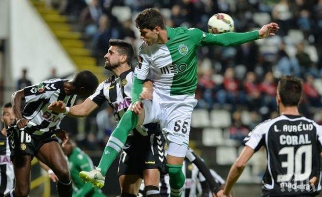 Спортинг на крачка от финала за Купата на Португалия

