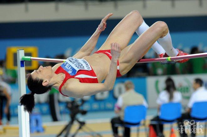 Венелина Венева-Матеева се класира за финала на скок височина