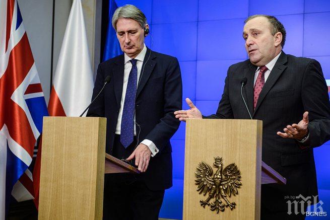 Полша: Изключването на Русия от от международната система за разплащания е крайна мярка