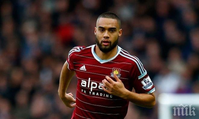 Уинстън Рийд преподписа с Уест Хем

