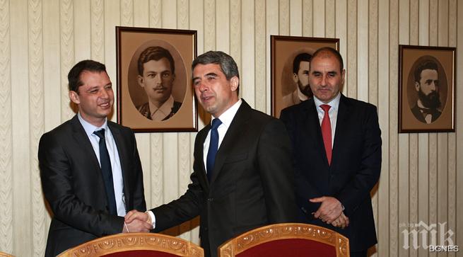 Плевнелиев: Службите да работят резултатно, а не да произвеждат скандали