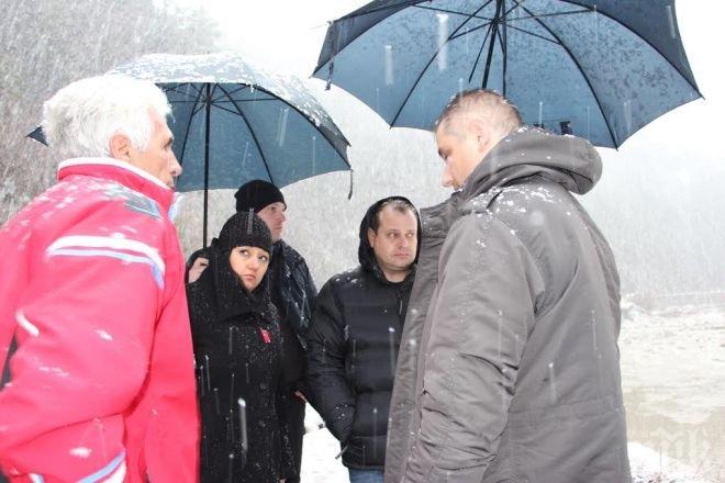 Министър Павлова: До края на март трябва да е готов проект за трайно укрепване на свлачището по пътя Батак-Доспат