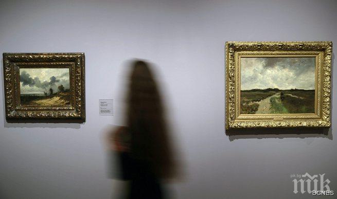 Турската полиция намери картина на Ван Гог