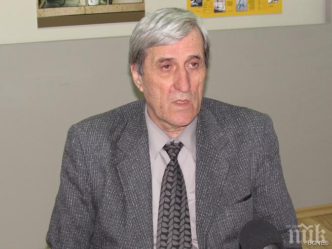 Кръстю Кръстев: Несериозно е Дунарит да застрашава националната сигурност