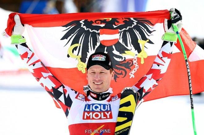 Ханес Райхелт спечели спускането в Квитфиел