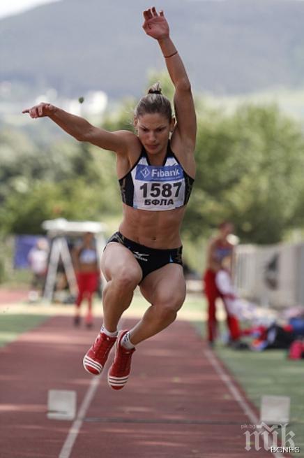 Габриела Петрова се класира за финала в тройния скок