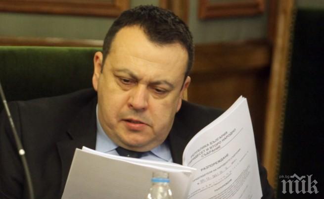 Депутатът от ДПС Хамид Хамид: Няма задкулисна подкрепа на ГЕРБ