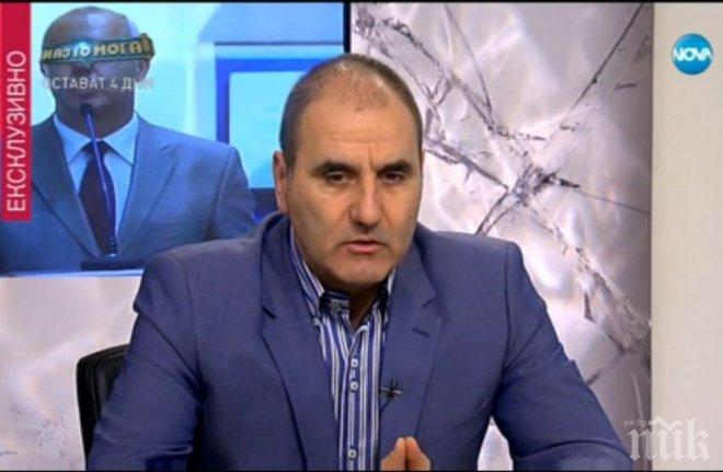 Цветанов: Не съм от хората, които въртят ченгеджийски номера на Борисов