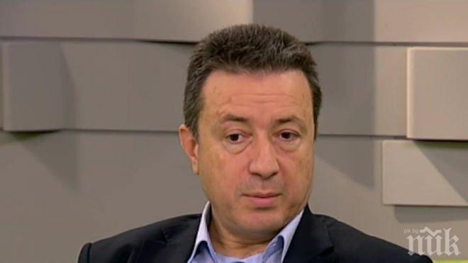 Янаки Стоилов: Трябва да се повишат изискванията към МВР