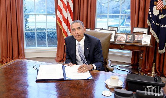 Тайм нареди Обама сред 30-те най-влиятелна личност в Интернет