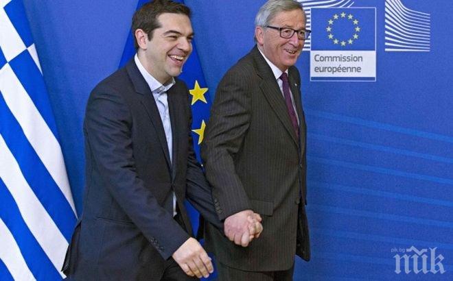 Юнкер отказал на Ципрас извънредна среща