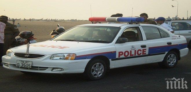 Въведоха полицейски час в Индия заради линч на затворник