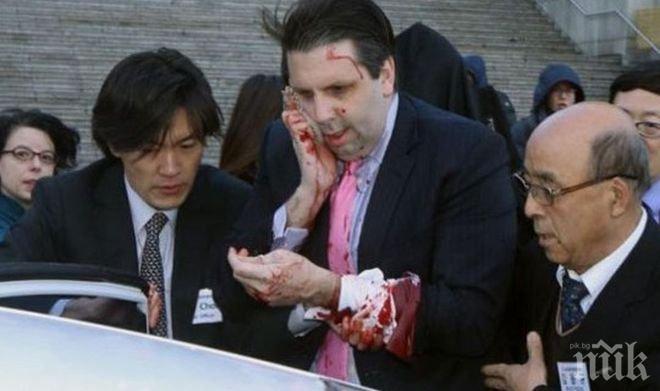 Полицията на Южна Корея разследва севернокорейска връзка в нападението срещу американския посланик