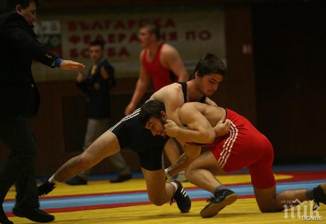 Три титли и още 7 медала за борците ни от П. Сираков-Ив.Илиев