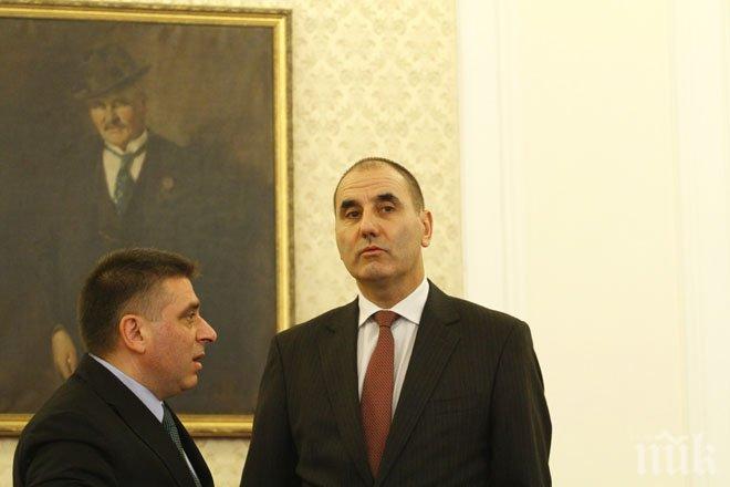 Цветанов: Уверихме президента, че ще подкрепим изцяло съдебната реформа