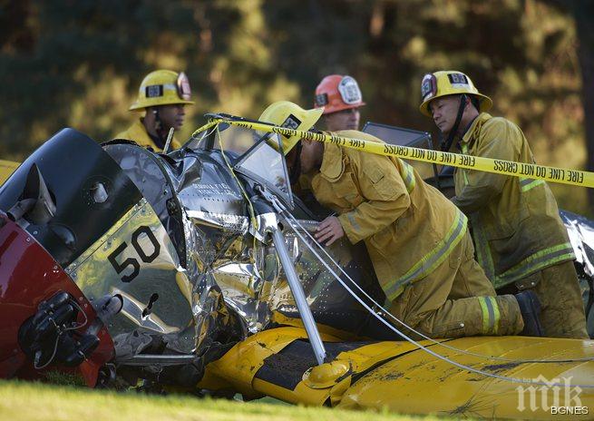 Самолет от Втората световна война подведе космически пилот